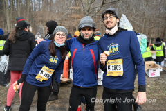 February 26, 2022: The Al Gordon 4 Mile race is held in Prospect Park, Brooklyn, honoring Al Gordon and his lifelong commitment to running. Copyright Jon Simon
