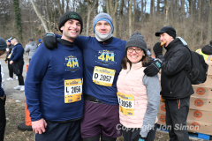 February 26, 2022: The Al Gordon 4 Mile race is held in Prospect Park, Brooklyn, honoring Al Gordon and his lifelong commitment to running. Copyright Jon Simon
