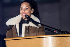 NEW YORK, NEW YORK - DECEMBER 14: Alicia Keys Performs On NBC's "Today" on December 14, 2021 in New York City. (Photo by Debra L Rothenberg)