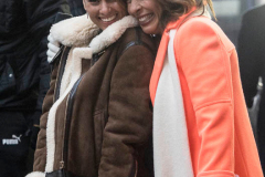 NEW YORK, NEW YORK - DECEMBER 14: Alicia Keys and Hota  Kotb On NBC's "Today" on December 14, 2021 in New York City. (Photo by Debra L Rothenberg)