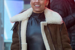 NEW YORK, NEW YORK - DECEMBER 14: Alicia Keys Performs On NBC's "Today" on December 14, 2021 in New York City. (Photo by Debra L Rothenberg)