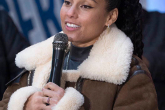 NEW YORK, NEW YORK - DECEMBER 14: Alicia Keys Performs On NBC's "Today" on December 14, 2021 in New York City. (Photo by Debra L Rothenberg)
