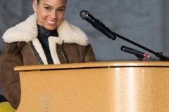 NEW YORK, NEW YORK - DECEMBER 14: Alicia Keys Performs On NBC's "Today" on December 14, 2021 in New York City. (Photo by Debra L Rothenberg)