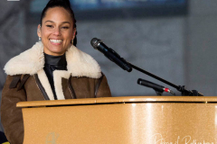 NEW YORK, NEW YORK - DECEMBER 14: Alicia Keys Performs On NBC's "Today" on December 14, 2021 in New York City. (Photo by Debra L Rothenberg)