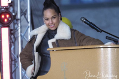 NEW YORK, NEW YORK - DECEMBER 14: Alicia Keys Performs On NBC's "Today" on December 14, 2021 in New York City. (Photo by Debra L Rothenberg)