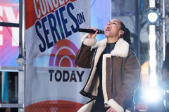 NEW YORK, NEW YORK - DECEMBER 14: Alicia Keys Performs On NBC's "Today" on December 14, 2021 in New York City. (Photo by Debra L Rothenberg)