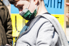 An “ad-hoc” committee of Rabbis for Peace in Ukraine organized a peaceful rally in front of the United States Mission to the UN. In order to “raise a voice of moral conscience.” During the Fast of Esther on the eve of Purim. Rabbi  Avi Weiss of The Bayit and other Rabbinical community figures spoke to the public on the need for peace and understanding and necessity to end the war. 
In conclusion of the rally was a peaceful civil disobedience.  
Manhattan, NYC. Wednesday, March 16, 2022. (C) Bianca Otero