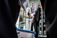 An “ad-hoc” committee of Rabbis for Peace in Ukraine organized a peaceful rally in front of the United States Mission to the UN. In order to “raise a voice of moral conscience.” During the Fast of Esther on the eve of Purim. Rabbi  Avi Weiss of The Bayit and other Rabbinical community figures spoke to the public on the need for peace and understanding and necessity to end the war. 
In conclusion of the rally was a peaceful civil disobedience.  
Manhattan, NYC. Wednesday, March 16, 2022. (C) Bianca Otero