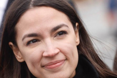 Rep. Ocasio-Cortez rallies with volunteers, Assembly member Reyes, and Assembly member Fernandez on Sunday, March 27
Parkchester, The Bronx

(C) Steve Sands / New York Newswire