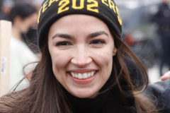 Rep. Ocasio-Cortez rallies with volunteers, Assembly member Reyes, and Assembly member Fernandez on Sunday, March 27
Parkchester, The Bronx

(C) Steve Sands / New York Newswire