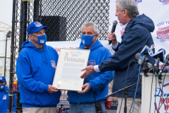 NEW YORK  Luna Park amusement park reopened at Coney Island on Friday for the first time since the coronavirus pandemic started.

The park has been waiting since October 2019 to welcome back guests, and it’s added six new, family-friendly rides for Opening Day, New York City Mayor Bill de Blasio was on hand to cut the ribbon to open the park. Park workers disinfect the rides after each usage.
( Photos: Reiko Yanagi©2021)
