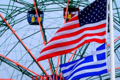 NEW YORK  Luna Park amusement park reopened at Coney Island on Friday for the first time since the coronavirus pandemic started.

The park has been waiting since October 2019 to welcome back guests, and it’s added six new, family-friendly rides for Opening Day, New York City Mayor Bill de Blasio was on hand to cut the ribbon to open the park. Park workers disinfect the rides after each usage.
( Photos: Reiko Yanagi©2021)