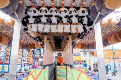 NEW YORK  Luna Park amusement park reopened at Coney Island on Friday for the first time since the coronavirus pandemic started.

The park has been waiting since October 2019 to welcome back guests, and it’s added six new, family-friendly rides for Opening Day, New York City Mayor Bill de Blasio was on hand to cut the ribbon to open the park. Park workers disinfect the rides after each usage.
( Photos: Reiko Yanagi©2021)
