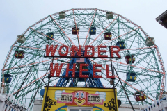 NEW YORK  Luna Park amusement park reopened at Coney Island on Friday for the first time since the coronavirus pandemic started.

The park has been waiting since October 2019 to welcome back guests, and it’s added six new, family-friendly rides for Opening Day, New York City Mayor Bill de Blasio was on hand to cut the ribbon to open the park. Park workers disinfect the rides after each usage