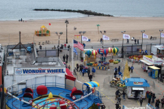NEW YORK  Luna Park amusement park reopened at Coney Island on Friday for the first time since the coronavirus pandemic started.

The park has been waiting since October 2019 to welcome back guests, and it’s added six new, family-friendly rides for Opening Day, New York City Mayor Bill de Blasio was on hand to cut the ribbon to open the park. Park workers disinfect the rides after each usage