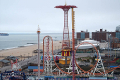 NEW YORK  Luna Park amusement park reopened at Coney Island on Friday for the first time since the coronavirus pandemic started.

The park has been waiting since October 2019 to welcome back guests, and it’s added six new, family-friendly rides for Opening Day, New York City Mayor Bill de Blasio was on hand to cut the ribbon to open the park. Park workers disinfect the rides after each usage