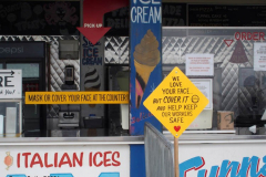 NEW YORK  Luna Park amusement park reopened at Coney Island on Friday for the first time since the coronavirus pandemic started.

The park has been waiting since October 2019 to welcome back guests, and it’s added six new, family-friendly rides for Opening Day, New York City Mayor Bill de Blasio was on hand to cut the ribbon to open the park. Park workers disinfect the rides after each usage
