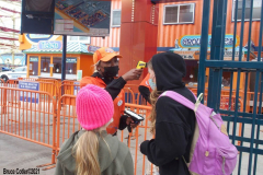 NEW YORK  Luna Park amusement park reopened at Coney Island on Friday for the first time since the coronavirus pandemic started.

The park has been waiting since October 2019 to welcome back guests, and it’s added six new, family-friendly rides for Opening Day, New York City Mayor Bill de Blasio was on hand to cut the ribbon to open the park. Park workers disinfect the rides after each usage