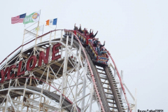 NEW YORK  Luna Park amusement park reopened at Coney Island on Friday for the first time since the coronavirus pandemic started.

The park has been waiting since October 2019 to welcome back guests, and it’s added six new, family-friendly rides for Opening Day, New York City Mayor Bill de Blasio was on hand to cut the ribbon to open the park. Park workers disinfect the rides after each usage