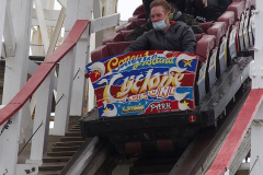 NEW YORK  Luna Park amusement park reopened at Coney Island on Friday for the first time since the coronavirus pandemic started.

The park has been waiting since October 2019 to welcome back guests, and it’s added six new, family-friendly rides for Opening Day, New York City Mayor Bill de Blasio was on hand to cut the ribbon to open the park. Park workers disinfect the rides after each usage