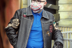 Workers at the reopening of the Coney Island amusement area in New York.