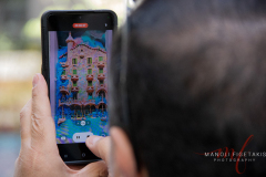 “Casa Battló: Living Architecture” is a new public art piece that is on display outside Rockefeller Plaza through May 13.