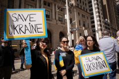 Arm Ukraine Now at Bowling Green
Photo by Lori Hillsberg