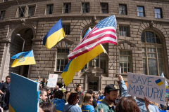 Arm Ukraine Now at Bowling Green
Photo by Lori Hillsberg