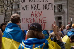 Arm Ukraine Now at Bowling Green
Photo by Lori Hillsberg