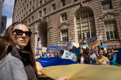 Arm Ukraine Now at Bowling Green
Photo by Lori Hillsberg