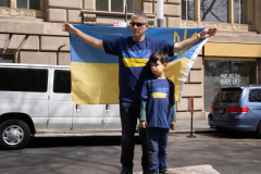 Arm Ukraine Now at Bowling Green
Photo by Lori Hillsberg