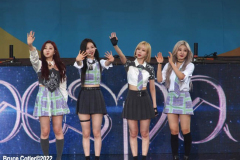 July 8  2022  NEW YORK  
ASEPA performs in New York's Central Park for the Good Morning America Concert series.
(L-R) Giselle,Karina,Winter & Ning Ning.