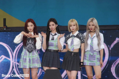 July 8  2022  NEW YORK  
ASEPA performs in New York's Central Park for the Good Morning America Concert series.
(L-R) Giselle,Karina,Winter & Ning Ning.