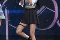 July 8  2022  NEW YORK  
ASEPA performs in New York's Central Park for the Good Morning America Concert series.
 Giselle,Karina,Winter & Ning Ning.performing on stage