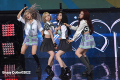 July 8  2022  NEW YORK  
ASEPA performs in New York's Central Park for the Good Morning America Concert series.
 Giselle,Karina,Winter & Ning Ning.performing on stage