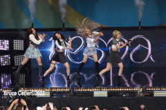 July 8  2022  NEW YORK  
ASEPA performs in New York's Central Park for the Good Morning America Concert series.
 Giselle,Karina,Winter & Ning Ning.performing on stage