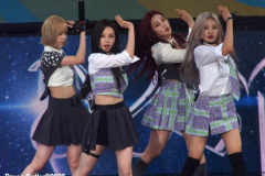 July 8  2022  NEW YORK  
ASEPA performs in New York's Central Park for the Good Morning America Concert series.
 Giselle,Karina,Winter & Ning Ning.performing on stage