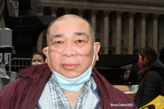 NEW YORK - Rise up Against Asian Hate Rally held at Foley Square in Manhattan.
Politicians and victims speak out against Asian Hate Crimes which have been on the rise in New York City. Photos: Bruce Cotler