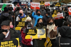 NEW YORK - Rise up Against Asian Hate Rally held at Foley Square in Manhattan.
Politicians and victims speak out against Asian Hate Crimes which have been on the rise in New York City. Photos: Bruce Cotler