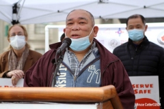 NEW YORK - Rise up Against Asian Hate Rally held at Foley Square in Manhattan.
Politicians and victims speak out against Asian Hate Crimes which have been on the rise in New York City. Photos: Bruce Cotler