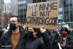 NEW YORK - Rise up Against Asian Hate Rally held at Foley Square in Manhattan.
Politicians and victims speak out against Asian Hate Crimes which have been on the rise in New York City. Photos: Bruce Cotler