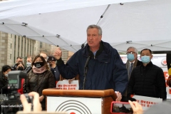 NEW YORK - Rise up Against Asian Hate Rally held at Foley Square in Manhattan.
Politicians and victims speak out against Asian Hate Crimes which have been on the rise in New York City. Photos: Bruce Cotler
