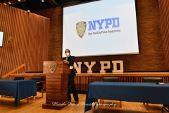 NYPD adding undercover patrols to combat anti-Asian attacks 

NEW YORK -- The New York Police Department will increase outreach and patrols in Asian communities, including the use of undercover officers, amid a spike in anti-Asian hate crimes, officials said Thursday. 

The department is sending undercover officers to the city's Chinatowns and other areas with significant Asian populations in an attempt to prevent and disrupt attacks, Police Commissioner Dermot Shea said at a news conference. 

The undercover officers are being trained and will be on patrol by the end of the weekend, Chief of Department Rodney Harrison said. He described the complement as a “robust team” but declined to give a specific number of officers, all of whom are of Asian descent. 

In a warning to would-be attackers, Shea said: “The next person you target, whether it’s through speech, menacing activity or anything else, walking along a sidewalk or on a train platform, may be a plainclothes New York City police officer. So think twice.” 

The NYPD is also adding two detectives to its hate crimes task force, holding community forums in Asian neighborhoods, including Flushing, Queens, and Sunset Park, Brooklyn, and providing businesses and residents with posters and pamphlets printed in Mandarin, Korean and other languages. 

Shea also announced Inspector Tommy Ng as the new leader of the department’s Asian Hate Crime Task Force, replacing the retiring Deputy Inspector Stewart Loo. 

The NYPD has tallied 26 anti-Asian incidents this year, including 12 assaults, compared with eight stemming from misplaced blame for the coronavirus pandemic at the same time last year, according to Deputy Inspector Jessica Corey, commanding officer of the department’s Hate Crimes Task Force. 

Among them: a 68-year-old man punched on a subway train, a 37-year-old woman assaulted as she headed to an anti-Asian violence protest in Manhattan, and a 54-year-old woman hit in the face with a metal pipe while walking home. 

Actor Olivia Munn drew attention to the issue in February, tweeting about an assault on her friend’s mother in Flushing. 
Shootings last week at three massage businesses in the Atlanta area have also raised concerns about violence against Asians. Eight people were killed, most of them Asian. 

Harrison said the Asian Hate Crimes Task Force, staffed with many officers and detectives of Asian descent, was created to make victims feel more comfortable so they would move forward in the judicial process to hold perpetrators accountable. 

A reporter attending the news conference from a Chinese-language newspaper told police officials that she has gotten calls from readers who were frustrated that the police dropped their case. She said those readers wondered if they should carry around a stick or knife to protect themselves instead. 

Ng said using a weapon could cause more harm and recommended that people experiencing verbal abuse or violence to get themselves to a safe place and call police immediately.
