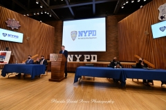NYPD adding undercover patrols to combat anti-Asian attacks 

NEW YORK -- The New York Police Department will increase outreach and patrols in Asian communities, including the use of undercover officers, amid a spike in anti-Asian hate crimes, officials said Thursday. 

The department is sending undercover officers to the city's Chinatowns and other areas with significant Asian populations in an attempt to prevent and disrupt attacks, Police Commissioner Dermot Shea said at a news conference. 

The undercover officers are being trained and will be on patrol by the end of the weekend, Chief of Department Rodney Harrison said. He described the complement as a “robust team” but declined to give a specific number of officers, all of whom are of Asian descent. 

In a warning to would-be attackers, Shea said: “The next person you target, whether it’s through speech, menacing activity or anything else, walking along a sidewalk or on a train platform, may be a plainclothes New York City police officer. So think twice.” 

The NYPD is also adding two detectives to its hate crimes task force, holding community forums in Asian neighborhoods, including Flushing, Queens, and Sunset Park, Brooklyn, and providing businesses and residents with posters and pamphlets printed in Mandarin, Korean and other languages. 

Shea also announced Inspector Tommy Ng as the new leader of the department’s Asian Hate Crime Task Force, replacing the retiring Deputy Inspector Stewart Loo. 

The NYPD has tallied 26 anti-Asian incidents this year, including 12 assaults, compared with eight stemming from misplaced blame for the coronavirus pandemic at the same time last year, according to Deputy Inspector Jessica Corey, commanding officer of the department’s Hate Crimes Task Force. 

Among them: a 68-year-old man punched on a subway train, a 37-year-old woman assaulted as she headed to an anti-Asian violence protest in Manhattan, and a 54-year-old woman hit in the face with a metal pipe while walking home. 

Actor Olivia Munn drew attention to the issue in February, tweeting about an assault on her friend’s mother in Flushing. 
Shootings last week at three massage businesses in the Atlanta area have also raised concerns about violence against Asians. Eight people were killed, most of them Asian. 

Harrison said the Asian Hate Crimes Task Force, staffed with many officers and detectives of Asian descent, was created to make victims feel more comfortable so they would move forward in the judicial process to hold perpetrators accountable. 

A reporter attending the news conference from a Chinese-language newspaper told police officials that she has gotten calls from readers who were frustrated that the police dropped their case. She said those readers wondered if they should carry around a stick or knife to protect themselves instead. 

Ng said using a weapon could cause more harm and recommended that people experiencing verbal abuse or violence to get themselves to a safe place and call police immediately.
