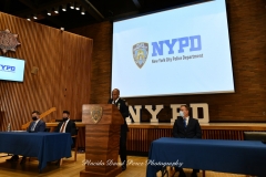 NYPD adding undercover patrols to combat anti-Asian attacks 

NEW YORK -- The New York Police Department will increase outreach and patrols in Asian communities, including the use of undercover officers, amid a spike in anti-Asian hate crimes, officials said Thursday. 

The department is sending undercover officers to the city's Chinatowns and other areas with significant Asian populations in an attempt to prevent and disrupt attacks, Police Commissioner Dermot Shea said at a news conference. 

The undercover officers are being trained and will be on patrol by the end of the weekend, Chief of Department Rodney Harrison said. He described the complement as a “robust team” but declined to give a specific number of officers, all of whom are of Asian descent. 

In a warning to would-be attackers, Shea said: “The next person you target, whether it’s through speech, menacing activity or anything else, walking along a sidewalk or on a train platform, may be a plainclothes New York City police officer. So think twice.” 

The NYPD is also adding two detectives to its hate crimes task force, holding community forums in Asian neighborhoods, including Flushing, Queens, and Sunset Park, Brooklyn, and providing businesses and residents with posters and pamphlets printed in Mandarin, Korean and other languages. 

Shea also announced Inspector Tommy Ng as the new leader of the department’s Asian Hate Crime Task Force, replacing the retiring Deputy Inspector Stewart Loo. 

The NYPD has tallied 26 anti-Asian incidents this year, including 12 assaults, compared with eight stemming from misplaced blame for the coronavirus pandemic at the same time last year, according to Deputy Inspector Jessica Corey, commanding officer of the department’s Hate Crimes Task Force. 

Among them: a 68-year-old man punched on a subway train, a 37-year-old woman assaulted as she headed to an anti-Asian violence protest in Manhattan, and a 54-year-old woman hit in the face with a metal pipe while walking home. 

Actor Olivia Munn drew attention to the issue in February, tweeting about an assault on her friend’s mother in Flushing. 
Shootings last week at three massage businesses in the Atlanta area have also raised concerns about violence against Asians. Eight people were killed, most of them Asian. 

Harrison said the Asian Hate Crimes Task Force, staffed with many officers and detectives of Asian descent, was created to make victims feel more comfortable so they would move forward in the judicial process to hold perpetrators accountable. 

A reporter attending the news conference from a Chinese-language newspaper told police officials that she has gotten calls from readers who were frustrated that the police dropped their case. She said those readers wondered if they should carry around a stick or knife to protect themselves instead. 

Ng said using a weapon could cause more harm and recommended that people experiencing verbal abuse or violence to get themselves to a safe place and call police immediately.