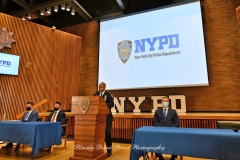 NYPD adding undercover patrols to combat anti-Asian attacks 

NEW YORK -- The New York Police Department will increase outreach and patrols in Asian communities, including the use of undercover officers, amid a spike in anti-Asian hate crimes, officials said Thursday. 

The department is sending undercover officers to the city's Chinatowns and other areas with significant Asian populations in an attempt to prevent and disrupt attacks, Police Commissioner Dermot Shea said at a news conference. 

The undercover officers are being trained and will be on patrol by the end of the weekend, Chief of Department Rodney Harrison said. He described the complement as a “robust team” but declined to give a specific number of officers, all of whom are of Asian descent. 

In a warning to would-be attackers, Shea said: “The next person you target, whether it’s through speech, menacing activity or anything else, walking along a sidewalk or on a train platform, may be a plainclothes New York City police officer. So think twice.” 

The NYPD is also adding two detectives to its hate crimes task force, holding community forums in Asian neighborhoods, including Flushing, Queens, and Sunset Park, Brooklyn, and providing businesses and residents with posters and pamphlets printed in Mandarin, Korean and other languages. 

Shea also announced Inspector Tommy Ng as the new leader of the department’s Asian Hate Crime Task Force, replacing the retiring Deputy Inspector Stewart Loo. 

The NYPD has tallied 26 anti-Asian incidents this year, including 12 assaults, compared with eight stemming from misplaced blame for the coronavirus pandemic at the same time last year, according to Deputy Inspector Jessica Corey, commanding officer of the department’s Hate Crimes Task Force. 

Among them: a 68-year-old man punched on a subway train, a 37-year-old woman assaulted as she headed to an anti-Asian violence protest in Manhattan, and a 54-year-old woman hit in the face with a metal pipe while walking home. 

Actor Olivia Munn drew attention to the issue in February, tweeting about an assault on her friend’s mother in Flushing. 
Shootings last week at three massage businesses in the Atlanta area have also raised concerns about violence against Asians. Eight people were killed, most of them Asian. 

Harrison said the Asian Hate Crimes Task Force, staffed with many officers and detectives of Asian descent, was created to make victims feel more comfortable so they would move forward in the judicial process to hold perpetrators accountable. 

A reporter attending the news conference from a Chinese-language newspaper told police officials that she has gotten calls from readers who were frustrated that the police dropped their case. She said those readers wondered if they should carry around a stick or knife to protect themselves instead. 

Ng said using a weapon could cause more harm and recommended that people experiencing verbal abuse or violence to get themselves to a safe place and call police immediately.