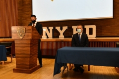 NYPD adding undercover patrols to combat anti-Asian attacks 

NEW YORK -- The New York Police Department will increase outreach and patrols in Asian communities, including the use of undercover officers, amid a spike in anti-Asian hate crimes, officials said Thursday. 

The department is sending undercover officers to the city's Chinatowns and other areas with significant Asian populations in an attempt to prevent and disrupt attacks, Police Commissioner Dermot Shea said at a news conference. 

The undercover officers are being trained and will be on patrol by the end of the weekend, Chief of Department Rodney Harrison said. He described the complement as a “robust team” but declined to give a specific number of officers, all of whom are of Asian descent. 

In a warning to would-be attackers, Shea said: “The next person you target, whether it’s through speech, menacing activity or anything else, walking along a sidewalk or on a train platform, may be a plainclothes New York City police officer. So think twice.” 

The NYPD is also adding two detectives to its hate crimes task force, holding community forums in Asian neighborhoods, including Flushing, Queens, and Sunset Park, Brooklyn, and providing businesses and residents with posters and pamphlets printed in Mandarin, Korean and other languages. 

Shea also announced Inspector Tommy Ng as the new leader of the department’s Asian Hate Crime Task Force, replacing the retiring Deputy Inspector Stewart Loo. 

The NYPD has tallied 26 anti-Asian incidents this year, including 12 assaults, compared with eight stemming from misplaced blame for the coronavirus pandemic at the same time last year, according to Deputy Inspector Jessica Corey, commanding officer of the department’s Hate Crimes Task Force. 

Among them: a 68-year-old man punched on a subway train, a 37-year-old woman assaulted as she headed to an anti-Asian violence protest in Manhattan, and a 54-year-old woman hit in the face with a metal pipe while walking home. 

Actor Olivia Munn drew attention to the issue in February, tweeting about an assault on her friend’s mother in Flushing. 
Shootings last week at three massage businesses in the Atlanta area have also raised concerns about violence against Asians. Eight people were killed, most of them Asian. 

Harrison said the Asian Hate Crimes Task Force, staffed with many officers and detectives of Asian descent, was created to make victims feel more comfortable so they would move forward in the judicial process to hold perpetrators accountable. 

A reporter attending the news conference from a Chinese-language newspaper told police officials that she has gotten calls from readers who were frustrated that the police dropped their case. She said those readers wondered if they should carry around a stick or knife to protect themselves instead. 

Ng said using a weapon could cause more harm and recommended that people experiencing verbal abuse or violence to get themselves to a safe place and call police immediately.