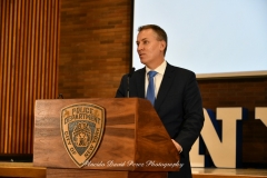 NYPD adding undercover patrols to combat anti-Asian attacks 

NEW YORK -- The New York Police Department will increase outreach and patrols in Asian communities, including the use of undercover officers, amid a spike in anti-Asian hate crimes, officials said Thursday. 

The department is sending undercover officers to the city's Chinatowns and other areas with significant Asian populations in an attempt to prevent and disrupt attacks, Police Commissioner Dermot Shea said at a news conference. 

The undercover officers are being trained and will be on patrol by the end of the weekend, Chief of Department Rodney Harrison said. He described the complement as a “robust team” but declined to give a specific number of officers, all of whom are of Asian descent. 

In a warning to would-be attackers, Shea said: “The next person you target, whether it’s through speech, menacing activity or anything else, walking along a sidewalk or on a train platform, may be a plainclothes New York City police officer. So think twice.” 

The NYPD is also adding two detectives to its hate crimes task force, holding community forums in Asian neighborhoods, including Flushing, Queens, and Sunset Park, Brooklyn, and providing businesses and residents with posters and pamphlets printed in Mandarin, Korean and other languages. 

Shea also announced Inspector Tommy Ng as the new leader of the department’s Asian Hate Crime Task Force, replacing the retiring Deputy Inspector Stewart Loo. 

The NYPD has tallied 26 anti-Asian incidents this year, including 12 assaults, compared with eight stemming from misplaced blame for the coronavirus pandemic at the same time last year, according to Deputy Inspector Jessica Corey, commanding officer of the department’s Hate Crimes Task Force. 

Among them: a 68-year-old man punched on a subway train, a 37-year-old woman assaulted as she headed to an anti-Asian violence protest in Manhattan, and a 54-year-old woman hit in the face with a metal pipe while walking home. 

Actor Olivia Munn drew attention to the issue in February, tweeting about an assault on her friend’s mother in Flushing. 
Shootings last week at three massage businesses in the Atlanta area have also raised concerns about violence against Asians. Eight people were killed, most of them Asian. 

Harrison said the Asian Hate Crimes Task Force, staffed with many officers and detectives of Asian descent, was created to make victims feel more comfortable so they would move forward in the judicial process to hold perpetrators accountable. 

A reporter attending the news conference from a Chinese-language newspaper told police officials that she has gotten calls from readers who were frustrated that the police dropped their case. She said those readers wondered if they should carry around a stick or knife to protect themselves instead. 

Ng said using a weapon could cause more harm and recommended that people experiencing verbal abuse or violence to get themselves to a safe place and call police immediately.