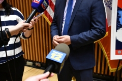 NYPD adding undercover patrols to combat anti-Asian attacks 

NEW YORK -- The New York Police Department will increase outreach and patrols in Asian communities, including the use of undercover officers, amid a spike in anti-Asian hate crimes, officials said Thursday. 

The department is sending undercover officers to the city's Chinatowns and other areas with significant Asian populations in an attempt to prevent and disrupt attacks, Police Commissioner Dermot Shea said at a news conference. 

The undercover officers are being trained and will be on patrol by the end of the weekend, Chief of Department Rodney Harrison said. He described the complement as a “robust team” but declined to give a specific number of officers, all of whom are of Asian descent. 

In a warning to would-be attackers, Shea said: “The next person you target, whether it’s through speech, menacing activity or anything else, walking along a sidewalk or on a train platform, may be a plainclothes New York City police officer. So think twice.” 

The NYPD is also adding two detectives to its hate crimes task force, holding community forums in Asian neighborhoods, including Flushing, Queens, and Sunset Park, Brooklyn, and providing businesses and residents with posters and pamphlets printed in Mandarin, Korean and other languages. 

Shea also announced Inspector Tommy Ng as the new leader of the department’s Asian Hate Crime Task Force, replacing the retiring Deputy Inspector Stewart Loo. 

The NYPD has tallied 26 anti-Asian incidents this year, including 12 assaults, compared with eight stemming from misplaced blame for the coronavirus pandemic at the same time last year, according to Deputy Inspector Jessica Corey, commanding officer of the department’s Hate Crimes Task Force. 

Among them: a 68-year-old man punched on a subway train, a 37-year-old woman assaulted as she headed to an anti-Asian violence protest in Manhattan, and a 54-year-old woman hit in the face with a metal pipe while walking home. 

Actor Olivia Munn drew attention to the issue in February, tweeting about an assault on her friend’s mother in Flushing. 
Shootings last week at three massage businesses in the Atlanta area have also raised concerns about violence against Asians. Eight people were killed, most of them Asian. 

Harrison said the Asian Hate Crimes Task Force, staffed with many officers and detectives of Asian descent, was created to make victims feel more comfortable so they would move forward in the judicial process to hold perpetrators accountable. 

A reporter attending the news conference from a Chinese-language newspaper told police officials that she has gotten calls from readers who were frustrated that the police dropped their case. She said those readers wondered if they should carry around a stick or knife to protect themselves instead. 

Ng said using a weapon could cause more harm and recommended that people experiencing verbal abuse or violence to get themselves to a safe place and call police immediately.