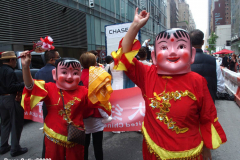 May 15, 2022  NEW YORK -- New Yorkers celebrated Asian American and Pacific Islander heritage Parade. 
The first-of-its-kind parade in New York City honors the local Asian American Pacific Islander population, the second largest in the U.S., and shows solidarity against intolerance and division,